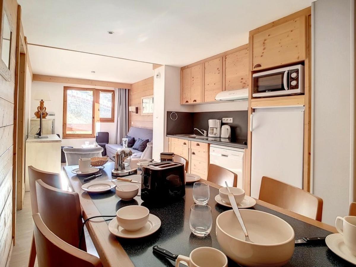 Bel Appartement Renove De 62 M², 8 Pers, Pieds Des Pistes, Parking Couvert Inclus - Les Bruyeres - Fr-1-344-345 Saint-Martin-de-Belleville Exterior foto